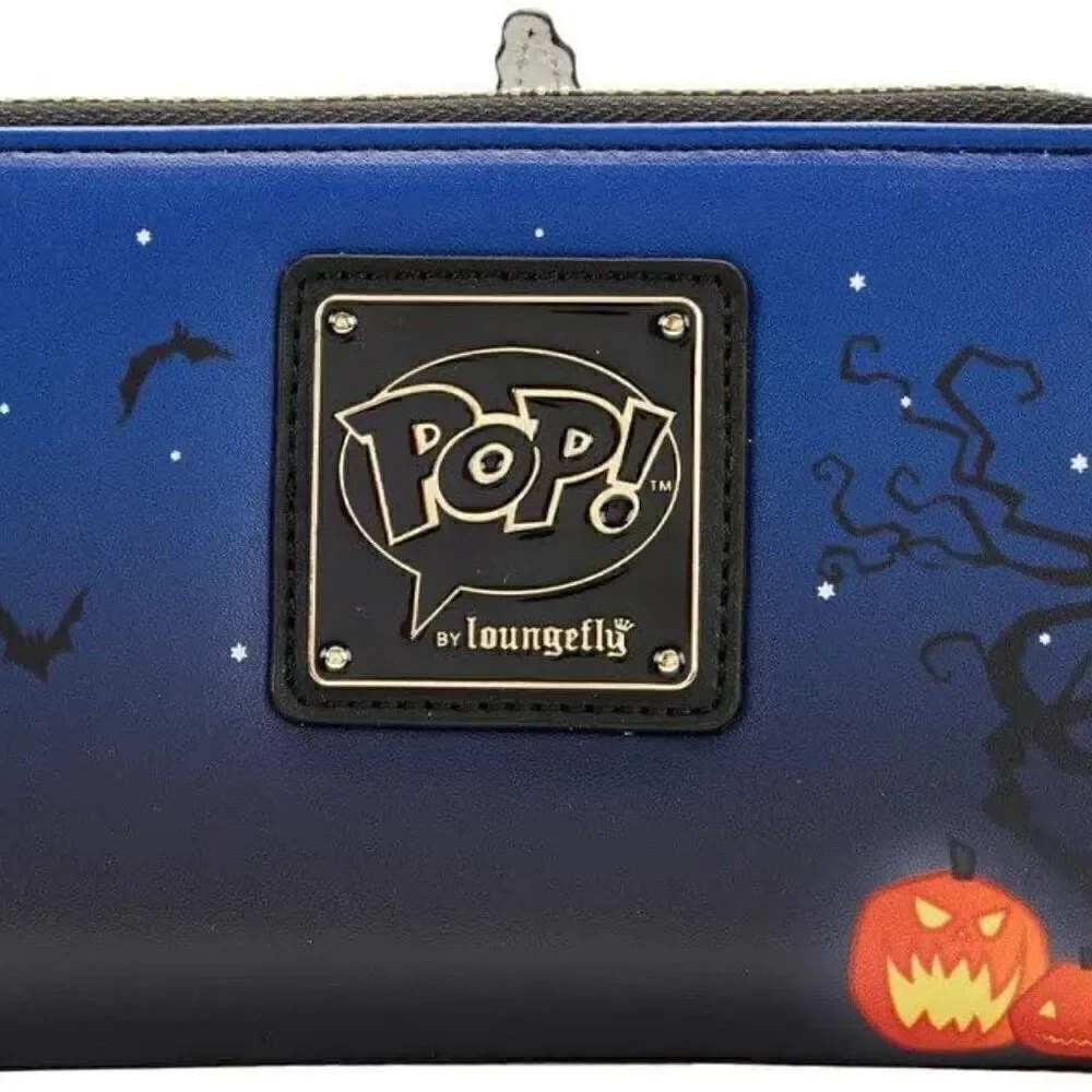 NWT Funko Pop Loungefly Disney Nightmare Before Christmas Backpack  & Wallet Set